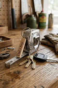 Small Wooden Keyring