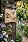 Custom Oak Wall Plaque