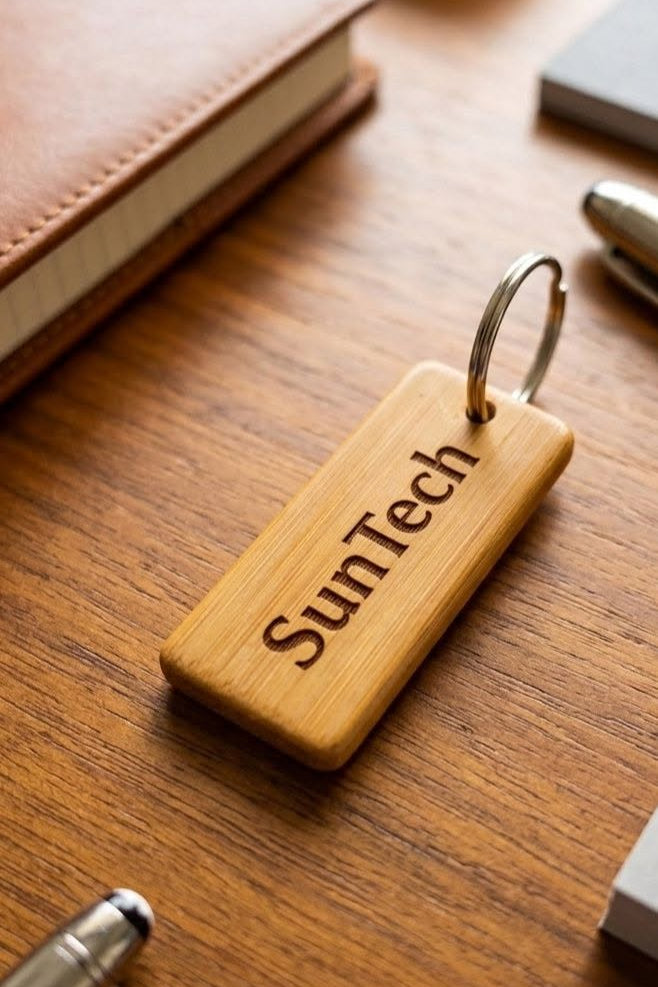 Small Bamboo Keyfob