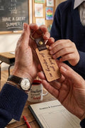 WOODEN KEYRING