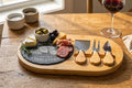 OVAL Bamboo Cheese & Charcuterie Board