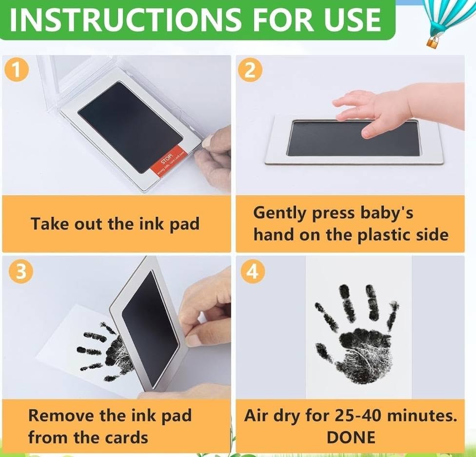Baby Milestone Kit