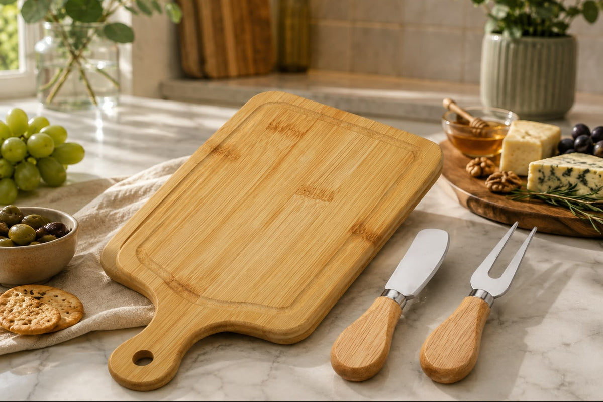 CHEESE BOARD SET